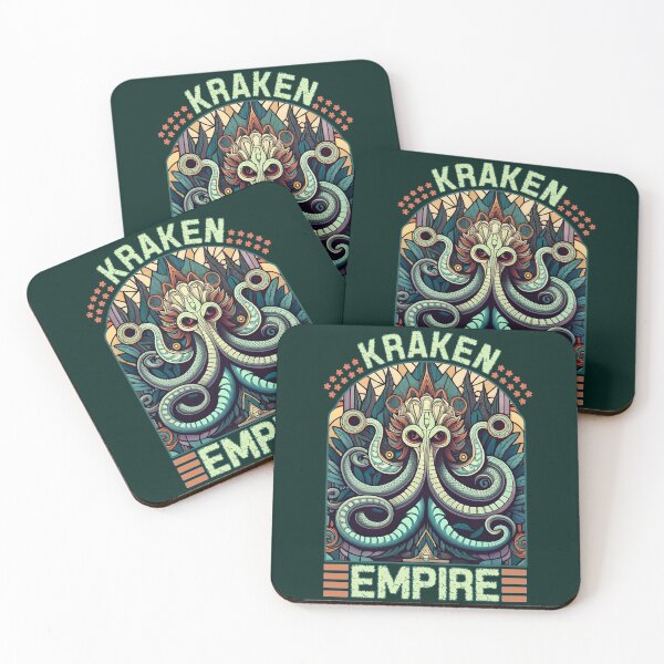 Item preview, Kraken Empire designed and sold by SidTastic .
