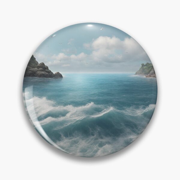Item preview, Eternal Tides: Captivating Coastal Charm designed and sold by shy8.