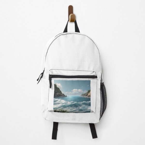 Item preview, Eternal Tides: Captivating Coastal Charm designed and sold by shy8.