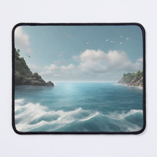 Item preview, Eternal Tides: Captivating Coastal Charm designed and sold by shy8.