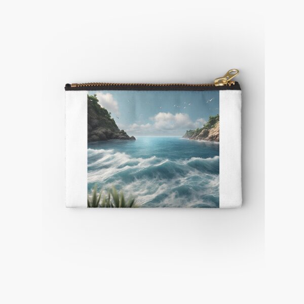 Item preview, Eternal Tides: Captivating Coastal Charm designed and sold by shy8.
