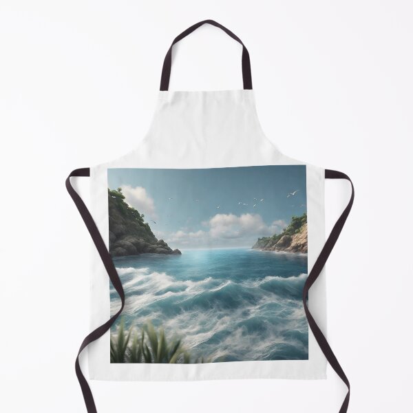 Item preview, Eternal Tides: Captivating Coastal Charm designed and sold by shy8.