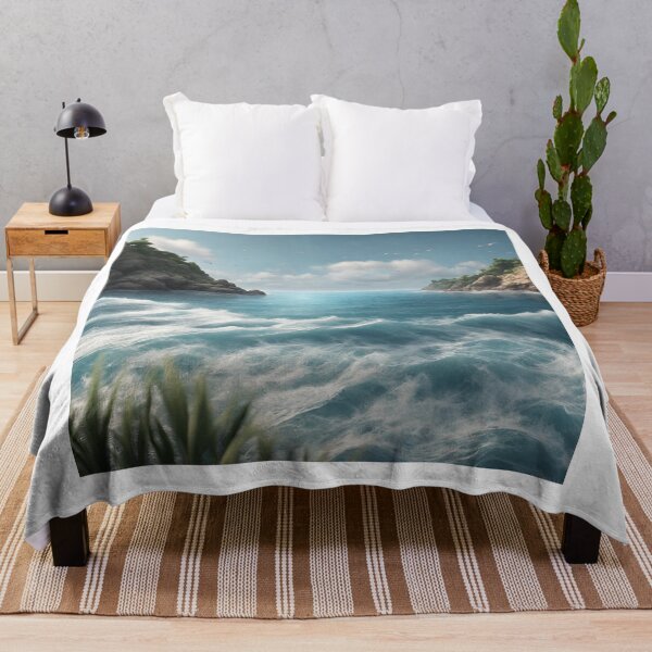 Item preview, Eternal Tides: Captivating Coastal Charm designed and sold by shy8.