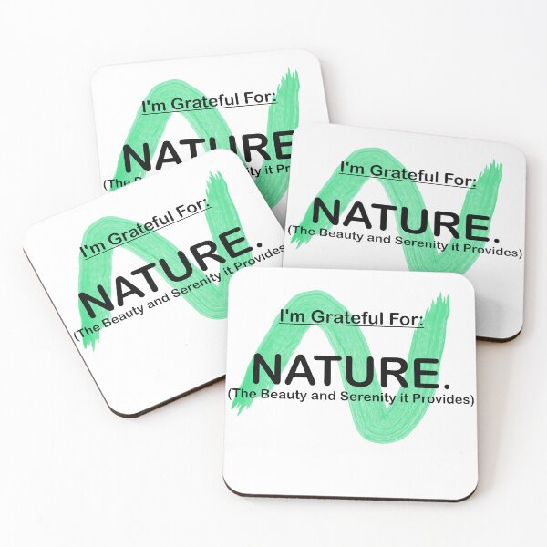 Item preview, I’M GRATEFUL FOR NATURE designed and sold by BenO63.