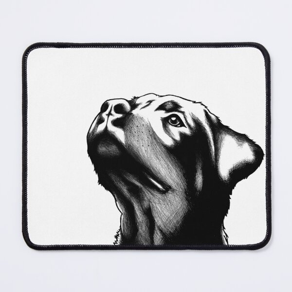 Item preview, Black And White Rottweiler Pen Drawing designed and sold by FFgraphix-za.