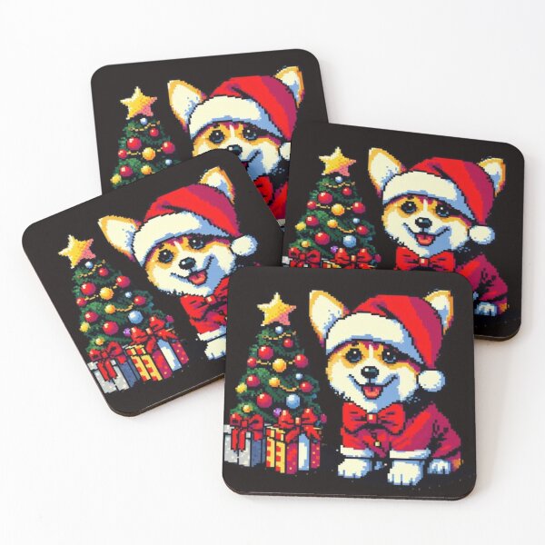 Item preview, Corgi Love Christmas Style  designed and sold by PaulBlueShop.