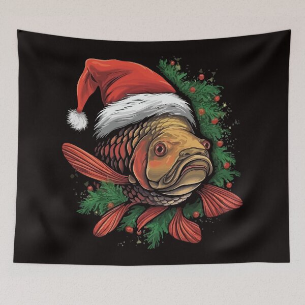 Item preview, Christmas Arowana designed and sold by creativellashop.