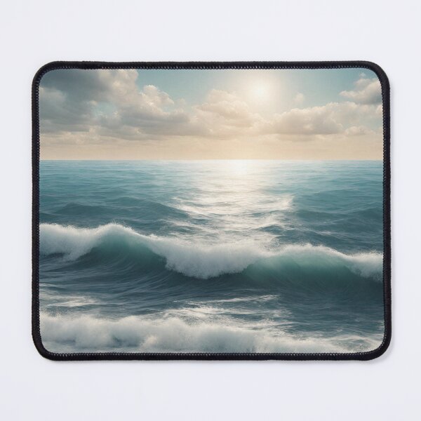 Item preview, Azure Horizon: Tranquility in Motion designed and sold by shy8.