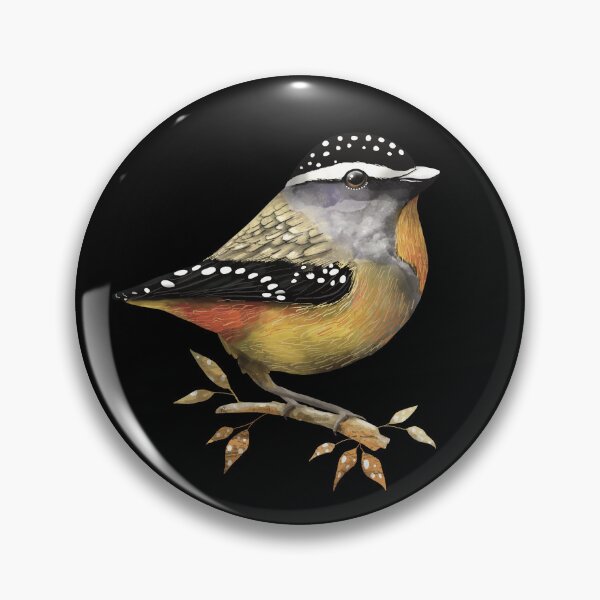 Item preview, Spotted Pardalote designed and sold by Karin Taylor.