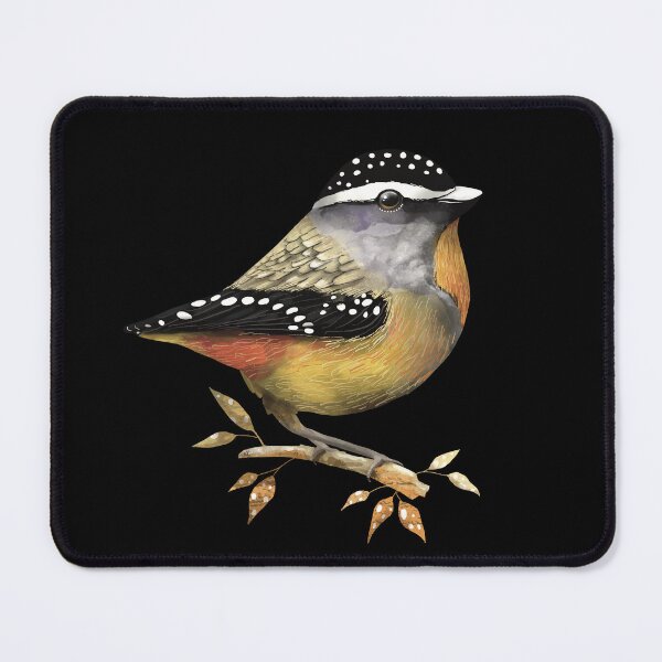Item preview, Spotted Pardalote designed and sold by Karin Taylor.