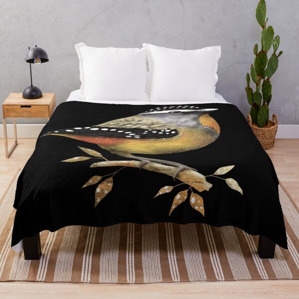 Item preview, Spotted Pardalote designed and sold by Karin Taylor.