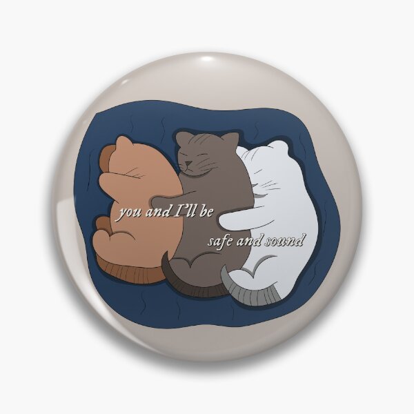 Item preview, safe and sound designed and sold by JessicasGarden.