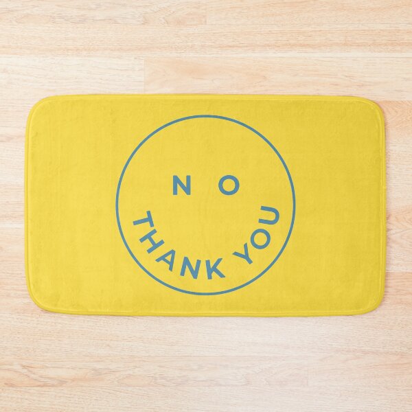 Item preview, no thankyou designed and sold by PricklyPeanut.