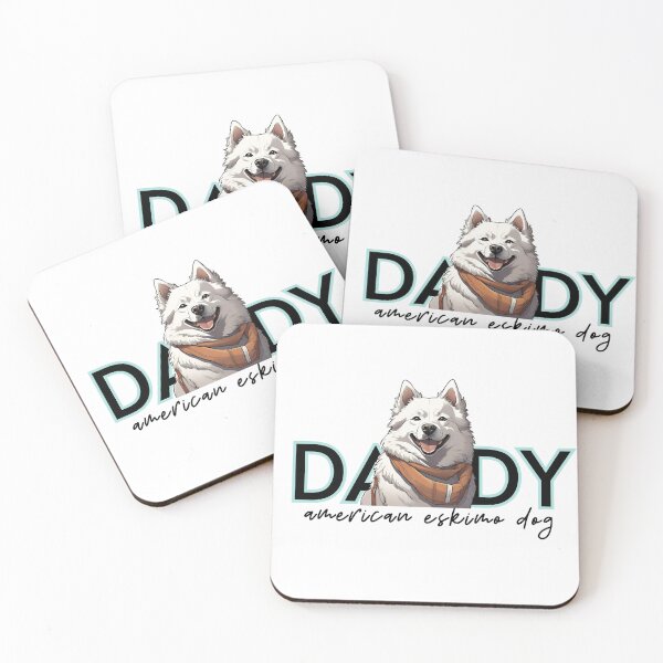 Item preview, American Eskimo Dog Daddy designed and sold by GoodyPaws.