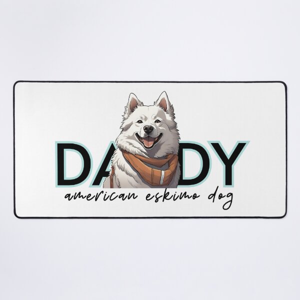 Item preview, American Eskimo Dog Daddy designed and sold by GoodyPaws.