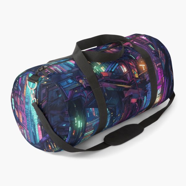 Item preview, Glowing City Neon Noir Cyberpunk Vibes designed and sold by NikkofTime.
