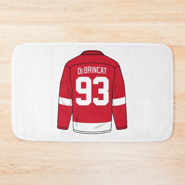 Item preview, Alex DeBrincat Detroit jersey designed and sold by Tarroi.