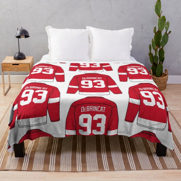 Item preview, Alex DeBrincat Detroit jersey designed and sold by Tarroi.