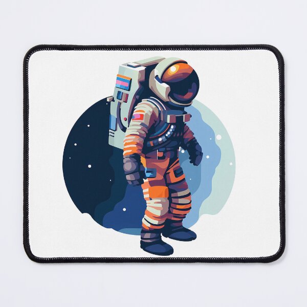 Item preview, astronaut 8bit designed and sold by lostastronautTH.