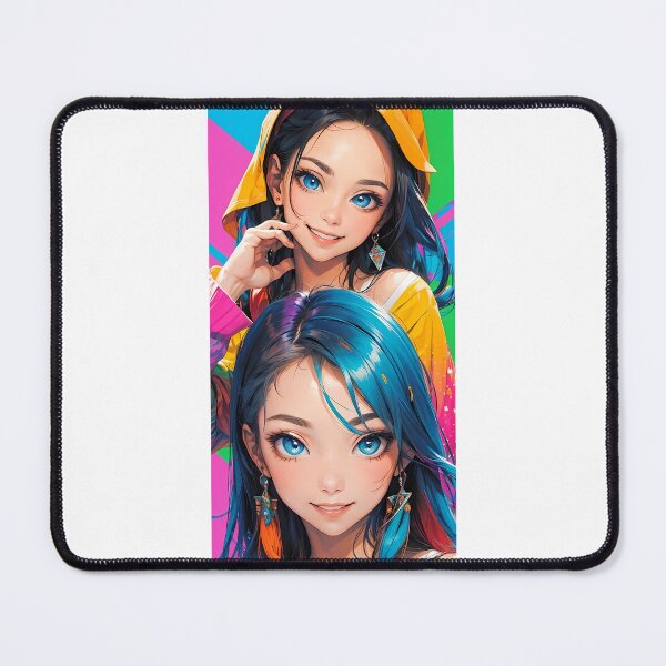 Item preview, 2 Aesthetic Anime Girls designed and sold by JohnTitor2023.