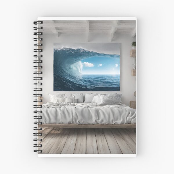 Item preview, Dreamy Seascape: Ocean View Above Your Bed designed and sold by shy8.