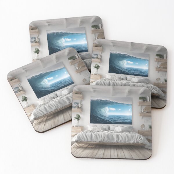 Item preview, Dreamy Seascape: Ocean View Above Your Bed designed and sold by shy8.