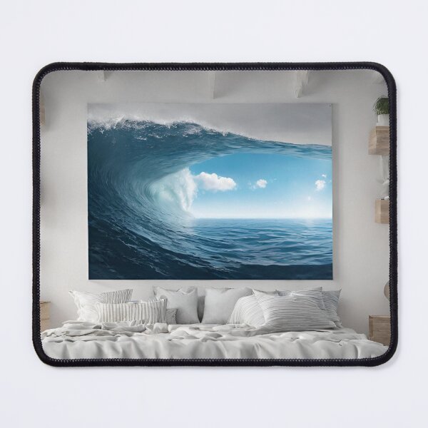 Item preview, Dreamy Seascape: Ocean View Above Your Bed designed and sold by shy8.