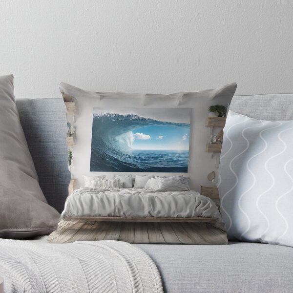 Item preview, Dreamy Seascape: Ocean View Above Your Bed designed and sold by shy8.