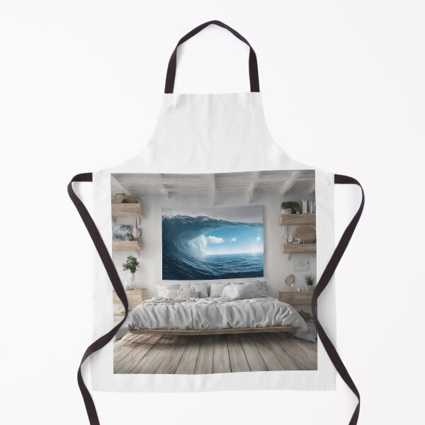 Item preview, Dreamy Seascape: Ocean View Above Your Bed designed and sold by shy8.