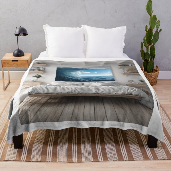 Item preview, Dreamy Seascape: Ocean View Above Your Bed designed and sold by shy8.