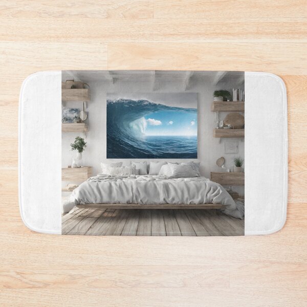 Item preview, Dreamy Seascape: Ocean View Above Your Bed designed and sold by shy8.