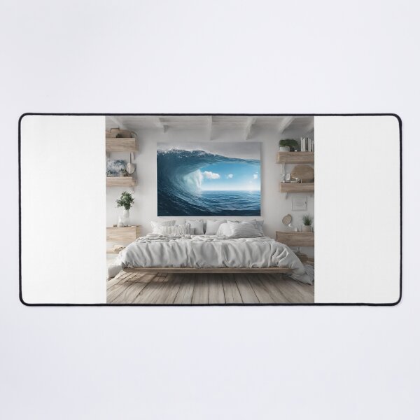 Item preview, Dreamy Seascape: Ocean View Above Your Bed designed and sold by shy8.