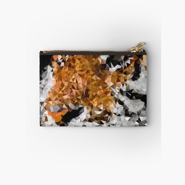 Item preview, Tiger Low Polygon Digital Low Poly Art designed and sold by SpiroJo.