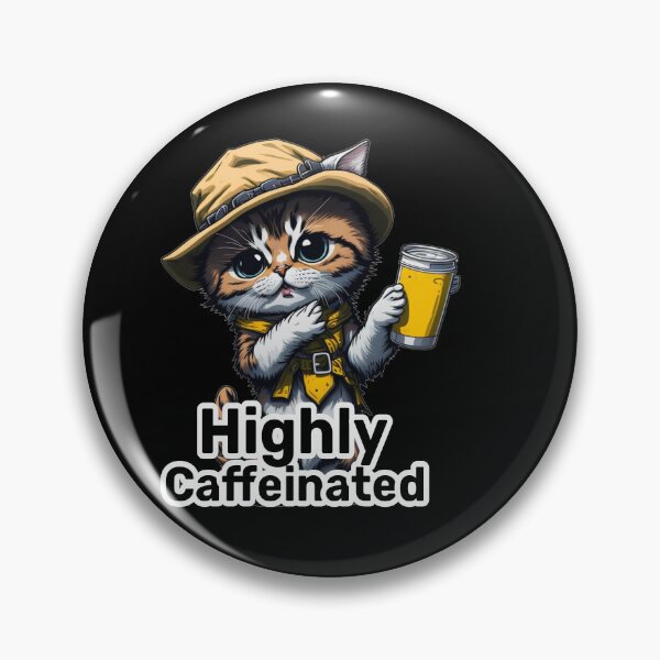 Item preview, highly caffeinated designed and sold by arf13.