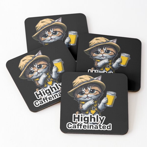 Item preview, highly caffeinated designed and sold by arf13.