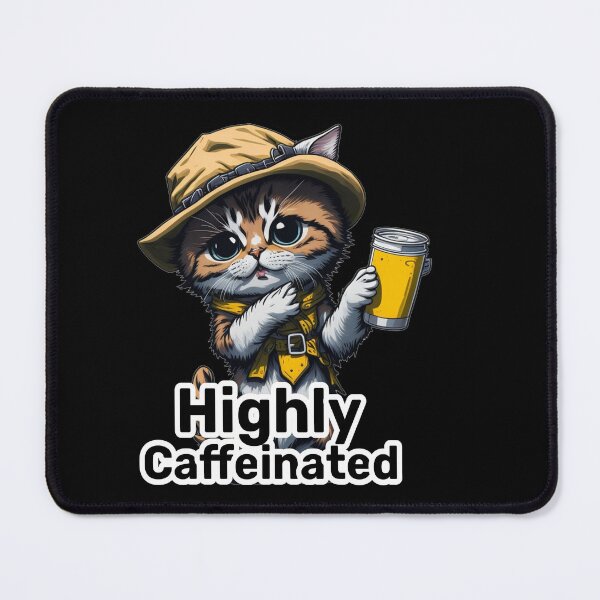 Item preview, highly caffeinated designed and sold by arf13.