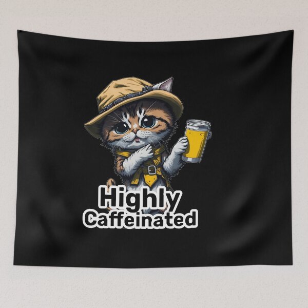 Item preview, highly caffeinated designed and sold by arf13.
