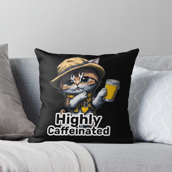 Item preview, highly caffeinated designed and sold by arf13.