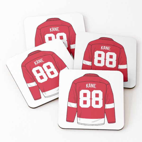Item preview, Patrick Kane Detroit jersey designed and sold by Tarroi.
