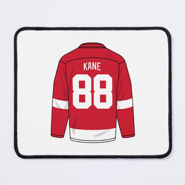 Item preview, Patrick Kane Detroit jersey designed and sold by Tarroi.