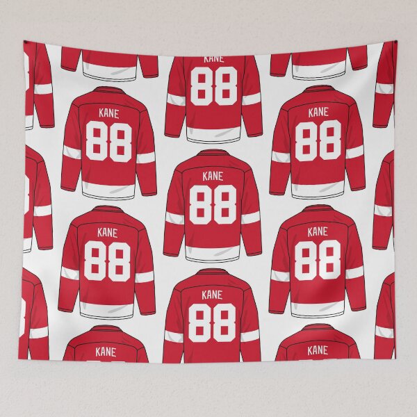 Item preview, Patrick Kane Detroit jersey designed and sold by Tarroi.
