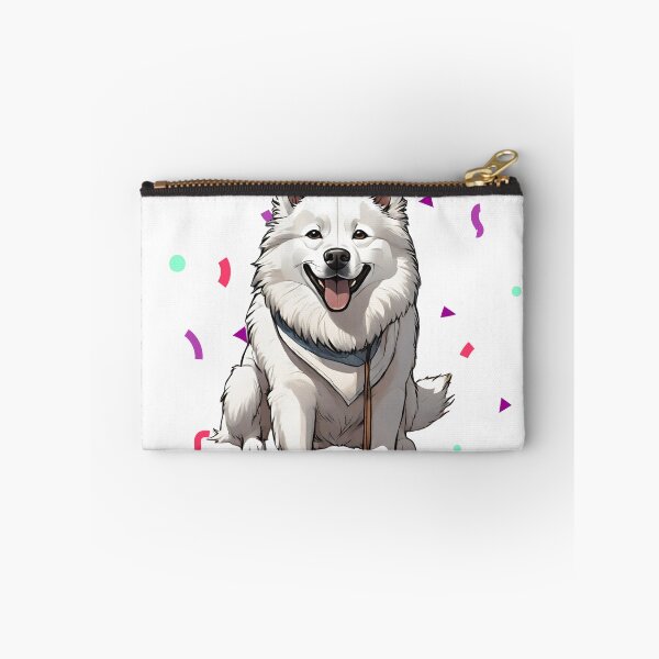 Item preview, American Eskimo Dog It's not dog hair its eskimo dog glitter designed and sold by GoodyPaws.