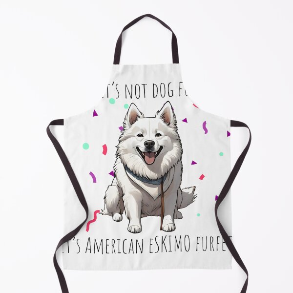 Item preview, American Eskimo Dog It's not dog hair its eskimo dog glitter designed and sold by GoodyPaws.