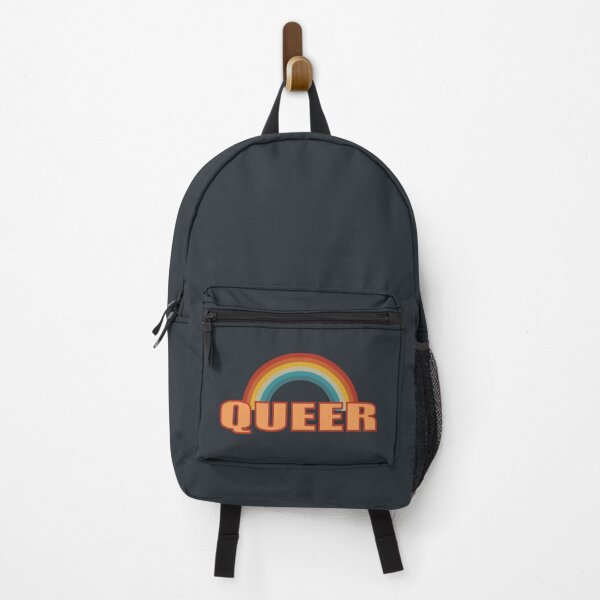 Item preview, LGBTQ Queer Rainbow Retro Pride Design designed and sold by Foxalla.
