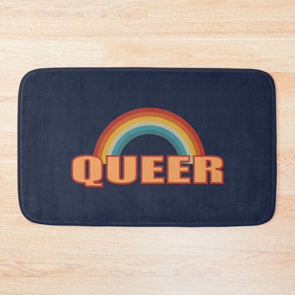 Item preview, LGBTQ Queer Rainbow Retro Pride Design designed and sold by Foxalla.