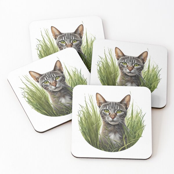 Item preview, Beautiful Blue Abyssinian cat  designed and sold by Kaleddis.