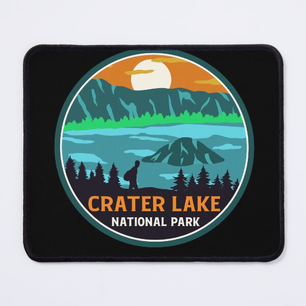 Item preview, Crater Lake National park designed and sold by Nature-spirit.