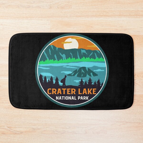 Item preview, Crater Lake National park designed and sold by Nature-spirit.