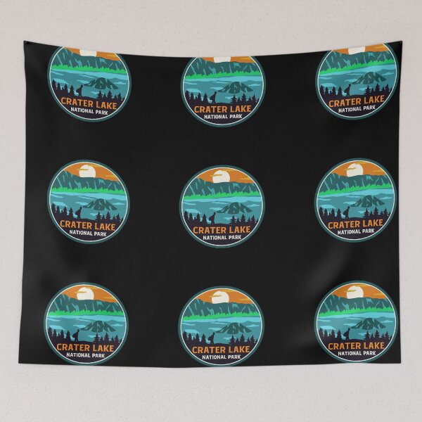 Item preview, Crater Lake National park designed and sold by Nature-spirit.