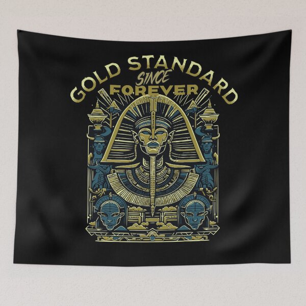 Item preview, Gold Standard of Pharoh designed and sold by CyberWindow.